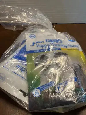 3ct puppy teething sticks