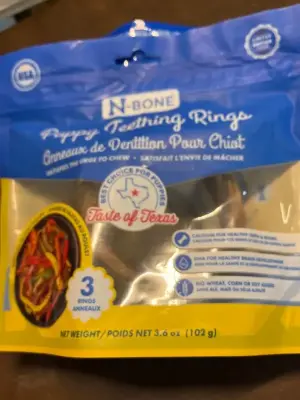 2ct puppy teething rings exp05/26