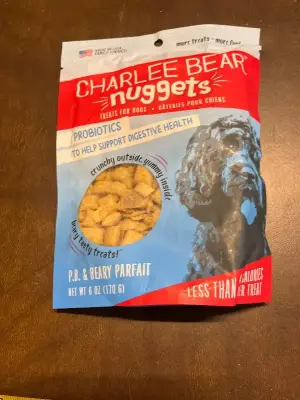 charlee bear nuggets 6oz exp12/26