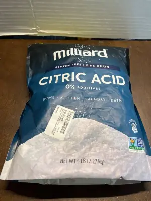 citric acid 5lb