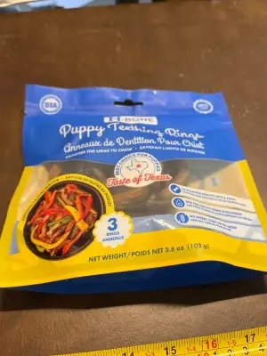 puppy teething rings