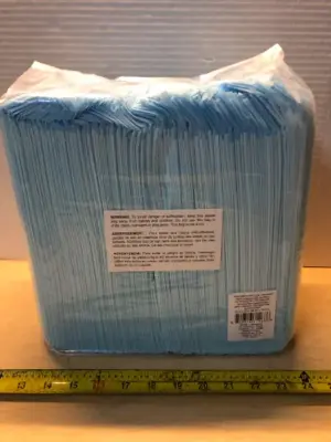 100pack disposable pet pads