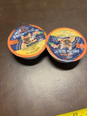 2ct petite dog food exp oct/26