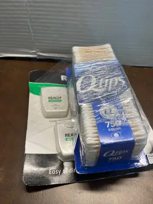 qtips & floss