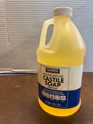 castile soap 2qt