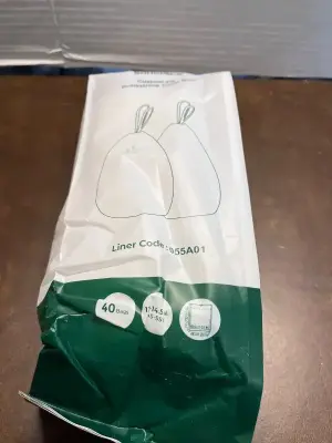 custom fit drawstring trash bags