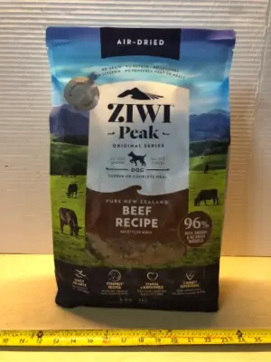 8.8lb ziwi peak air dried dog food exp:6/16/26