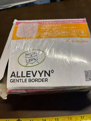 allevyn gentle border 2ct