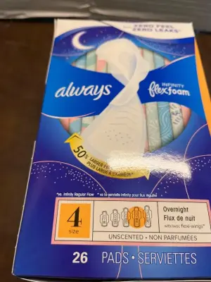 always pads
