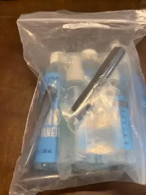 big of glasses cleaner