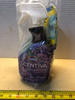 2 bottles 32oz Clorox multi surface cleaner