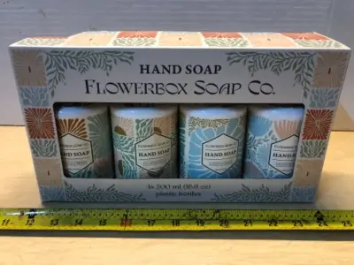 4pc hand soap gift set