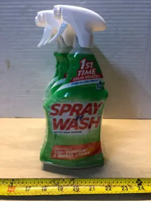 4 bottles 22oz spray and wash