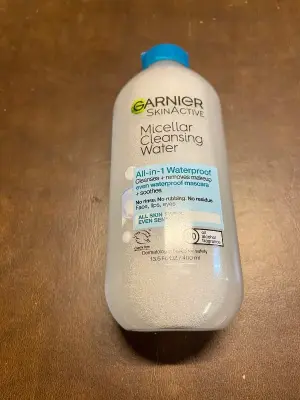 micellar cleaning water 13.5floz