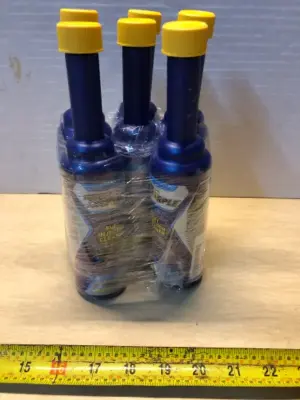 6 bottles 6oz each fuel injector cleaner