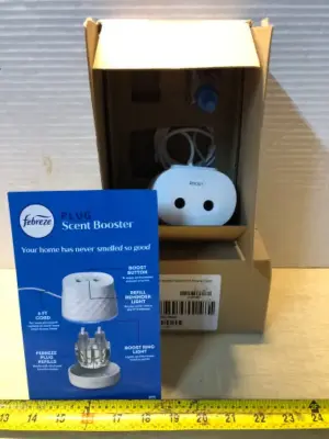 2 boxes febreze plug scent booster starter kit