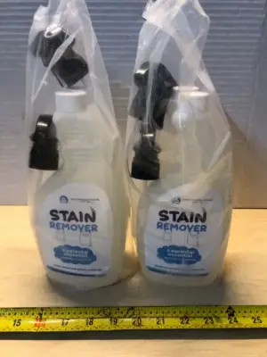 4 bottles 16oz each stain remover