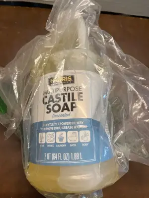 castile soap