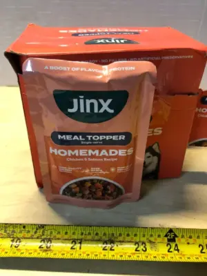 8 pouches homemade meal topper for dogs exp:9/25/27
