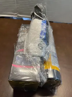 bundle of car cleaner