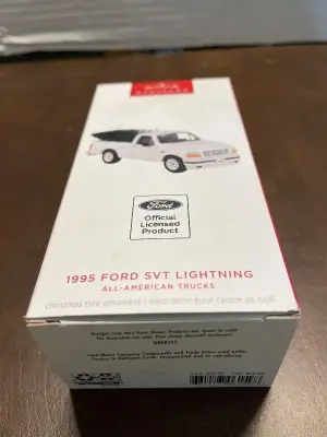 keepsake 1995 ford lightning