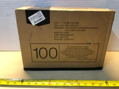 100 count pet training pads