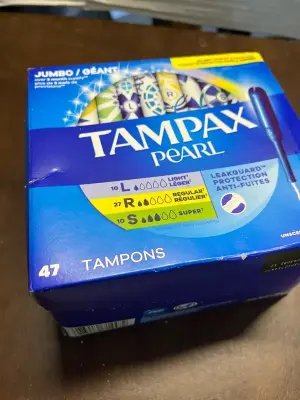 tampax pearl