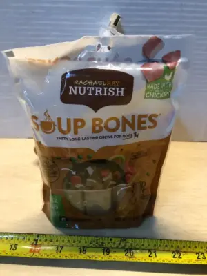 4 bags 12.6oz soup bones exp:5/23/26
