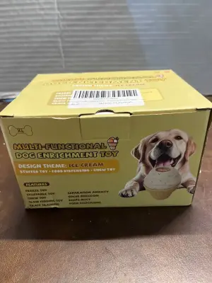 multi-functional dog enrichment toy