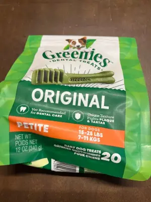 greenies dental treats exp12/29