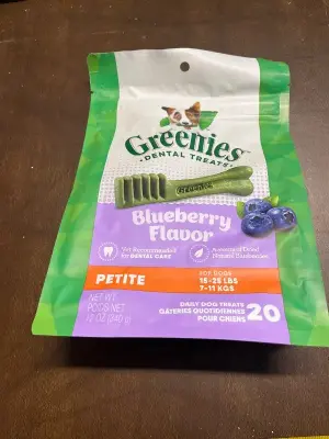 greenies dental treats 12oz exp01/26