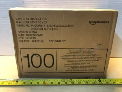 100 count pet training pads