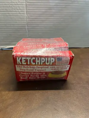 ketchup dog food