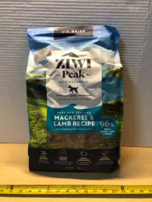 8.8lb air dried dog food exp:4/3/26