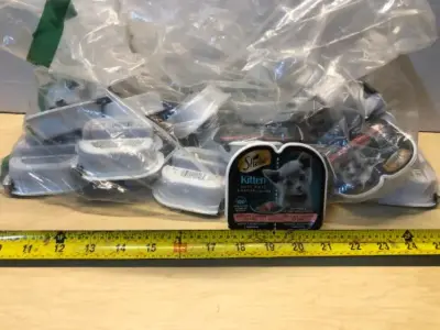 18 packs Sheba kitten food exp:12/29/27