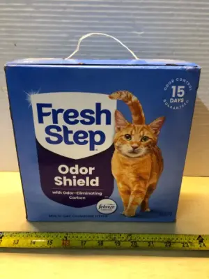 14lb fresh step odor sheild