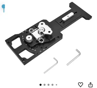 Adjustable Angle Track Saw