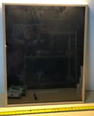 Unknown size letter board