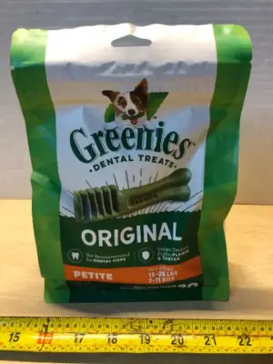 12oz greenies dental treats exp:12/25/29