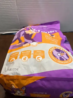 solid gold indoor cat food 6lbs