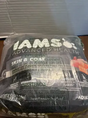 iams 4.5lb exp 04/27