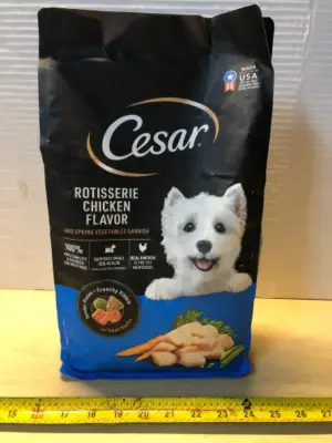 5lb Cesar dog food exp:4/24/26