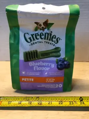 12oz greenies dental treats exp:1/26/29
