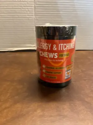 allergy & itching chews