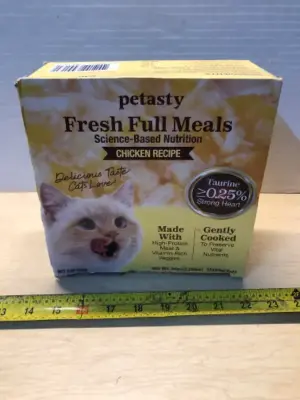 36oz science based nutrition cat food exp:12/28/25