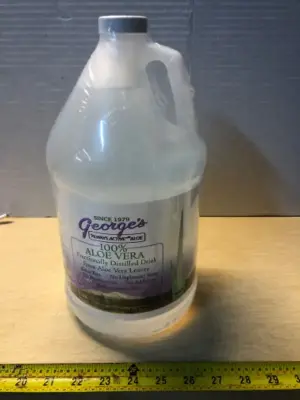 1 gallon 100% Aloe Vera fractionally distilled drink