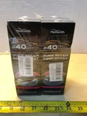 4 boxes pro40 car scratch quick repair nano spray 4oz each