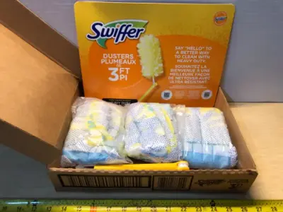 Swiffer duster kit