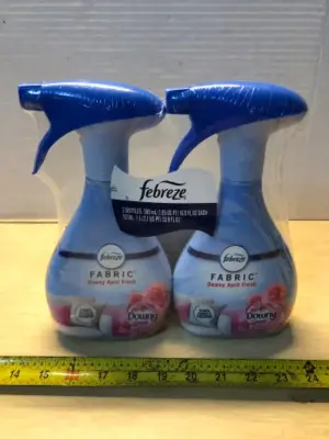 2 bottles 16.9oz febreze fabric spray