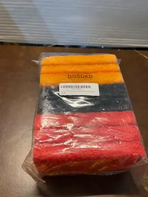 9 pcs griddle cleaning kit